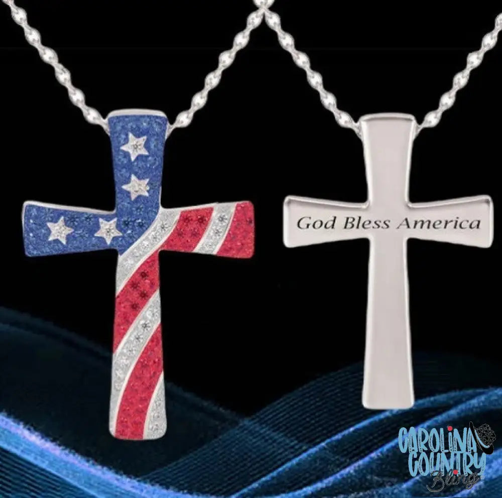 God Bless America Multi Necklace