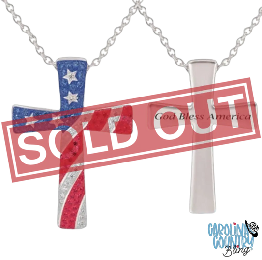 God Bless America Multi Necklace