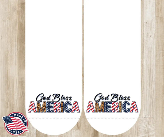 God Bless America – Multi Socks
