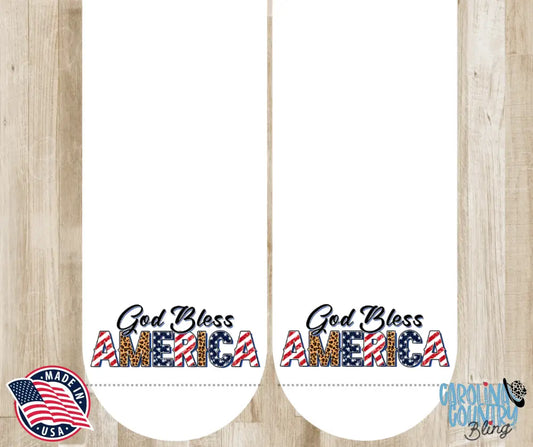 God Bless America – Multi Socks