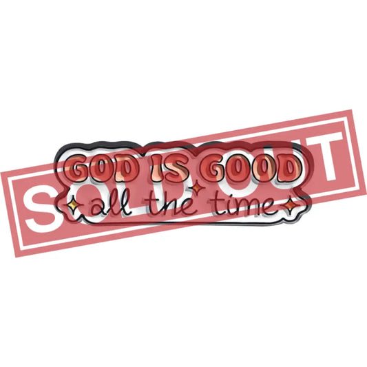 God Is Good – Multi Pin/Brooch