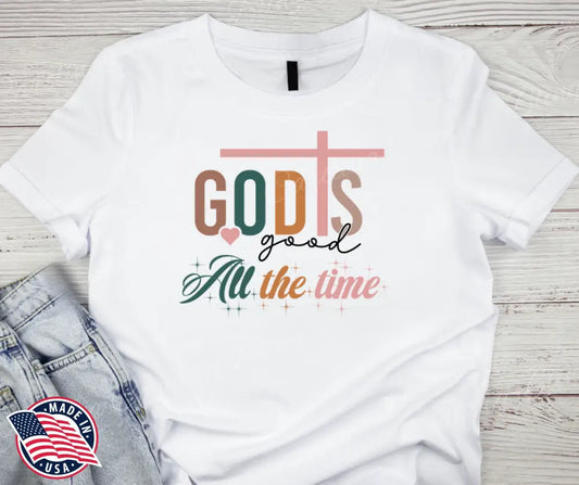 God Is Good – Multi Shirt
