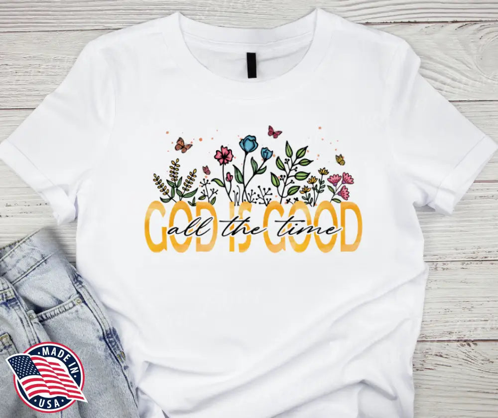 God Is Good – Multi Shirt