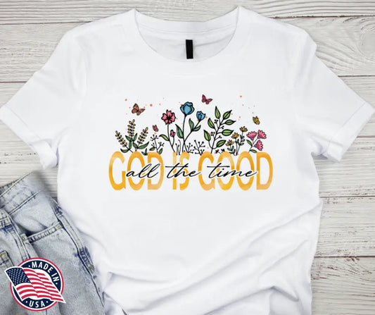 God Is Good – Multi Shirt
