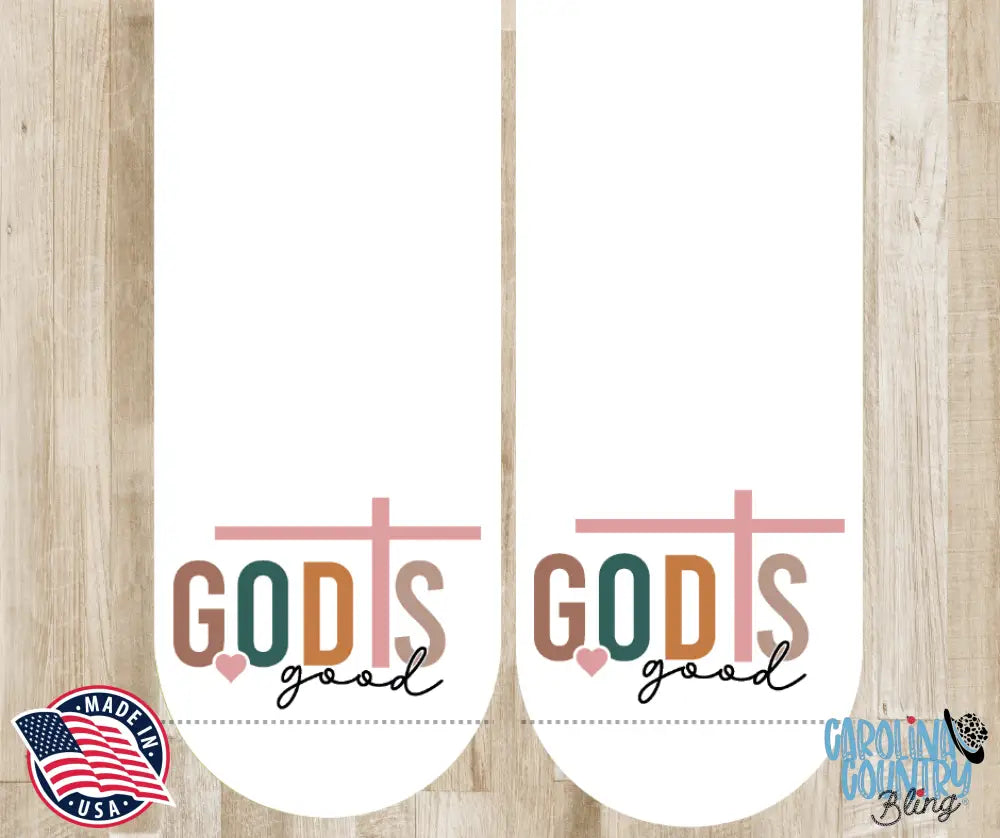 God Is Good – Multi Socks