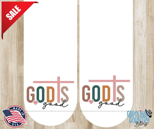 God Is Good – Multi Socks