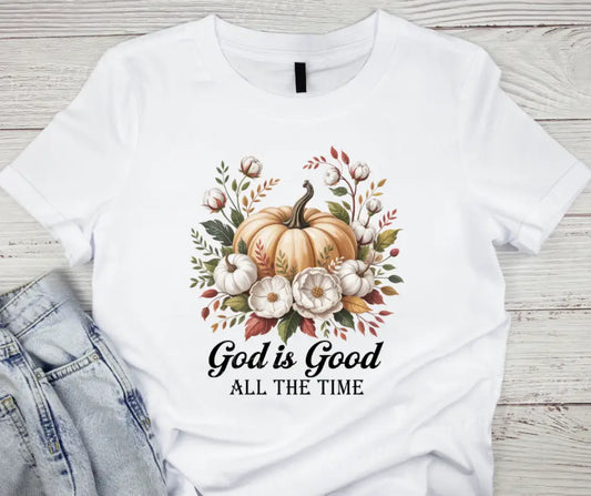 God Is Good – White Small / Short Shirt