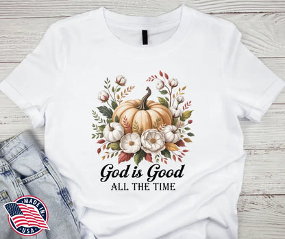 God Is Good – White Small / Short Shirt