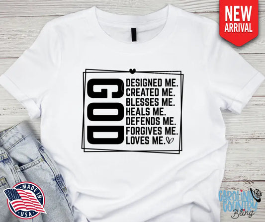 God Loves Me – Multi Shirt