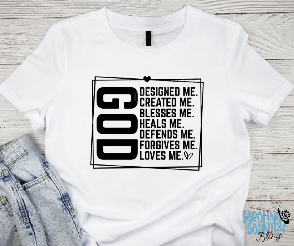 God Loves Me – Multi Shirt