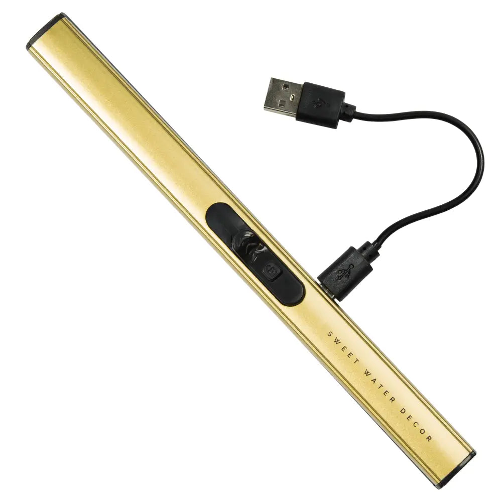 Gold Electric Lighter - Rechargeable Lighters