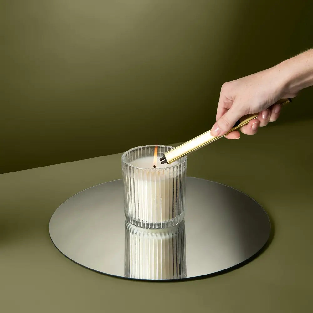 Gold Electric Lighter - Rechargeable Lighters