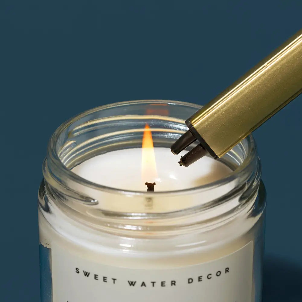 Gold Electric Lighter - Rechargeable Lighters