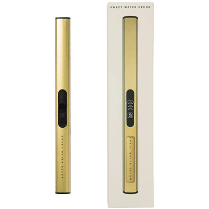 Gold Electric Lighter - Rechargeable Lighters