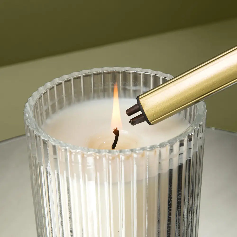 Gold Electric Lighter - Rechargeable Lighters