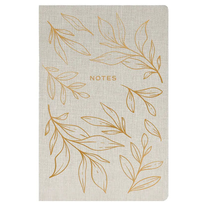 Gold Leaves Notes Journal - Notebooks