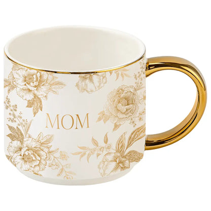 Gold Mom 14 oz Coffee Mug Coffee Mugs