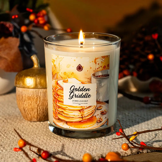 Golden Griddle 18oz Mystery Box Jewelry Candle Home Candle
