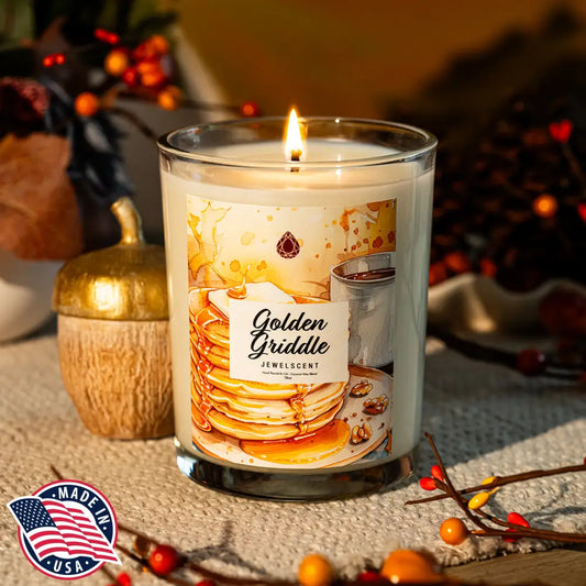 Golden Griddle 18oz Mystery Box Jewelry Candle Home Candle