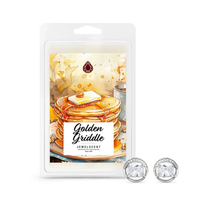 Golden Griddle Jewelry Wax Tart Wax Tart