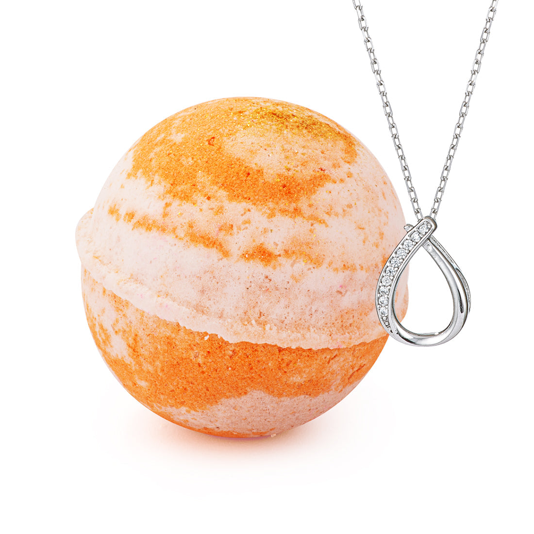 Golden Hour 10oz Mystery Box Jewelry Bath Bomb - Carolina Country Bling