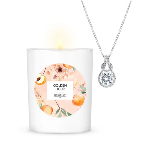 Golden Hour 10oz Mystery Box Jewelry Candle - Carolina Country Bling