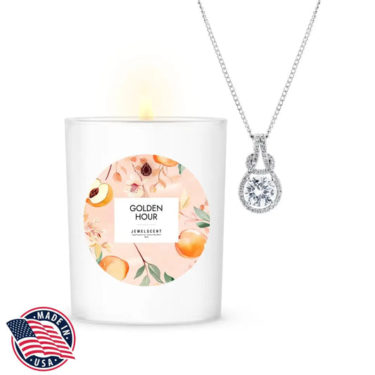 Golden Hour 10oz Mystery Box Jewelry Candle - Carolina Country Bling