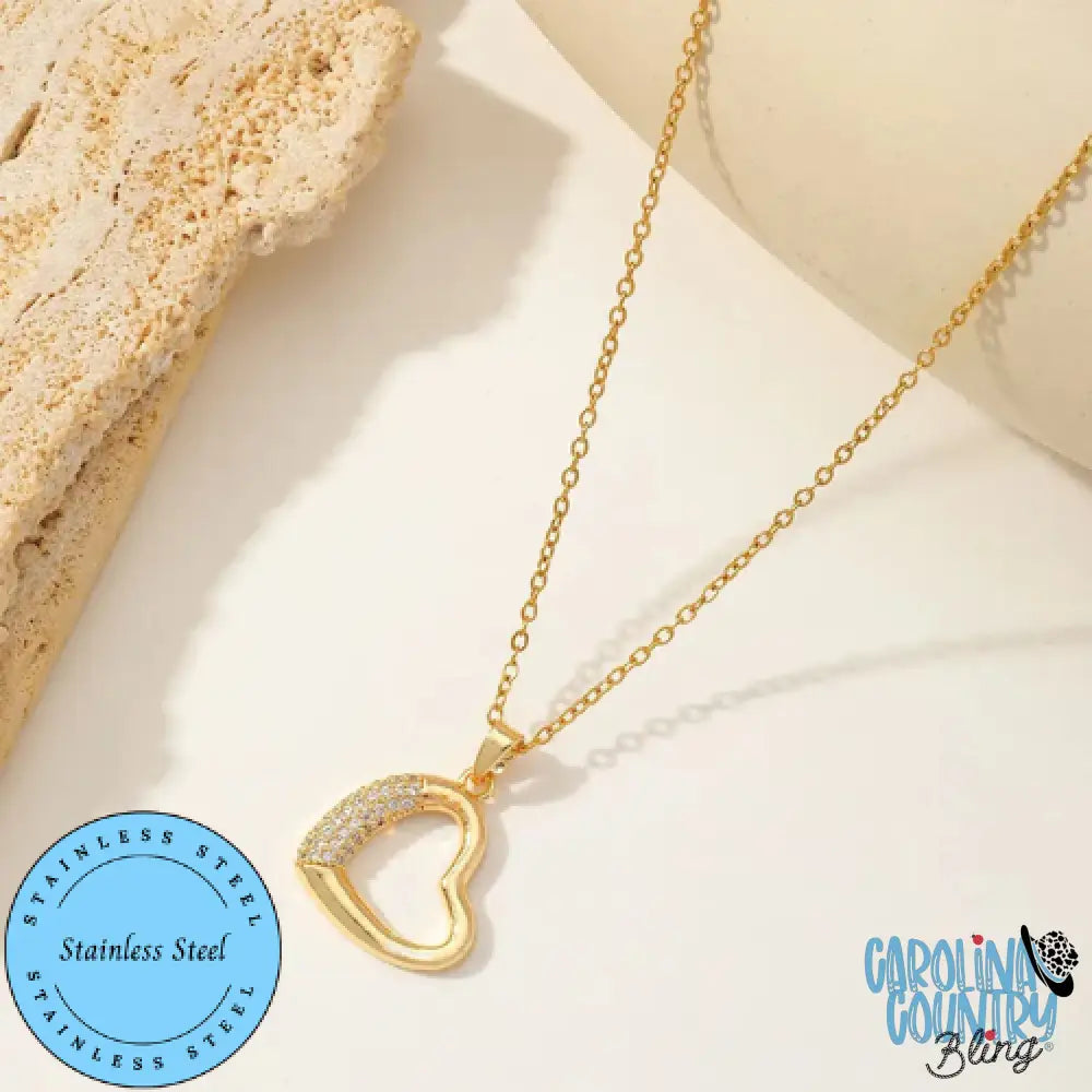 Golden Love – Gold Necklace