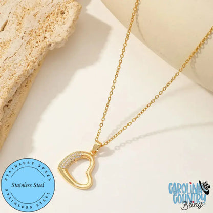 Golden Love – Gold Necklace