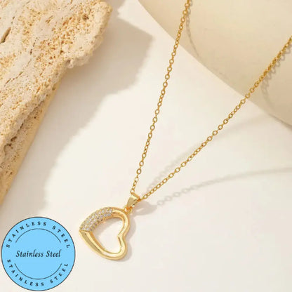 Golden Love – Gold Necklace