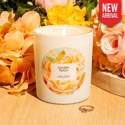 Golden Peach Candle Signature Candle