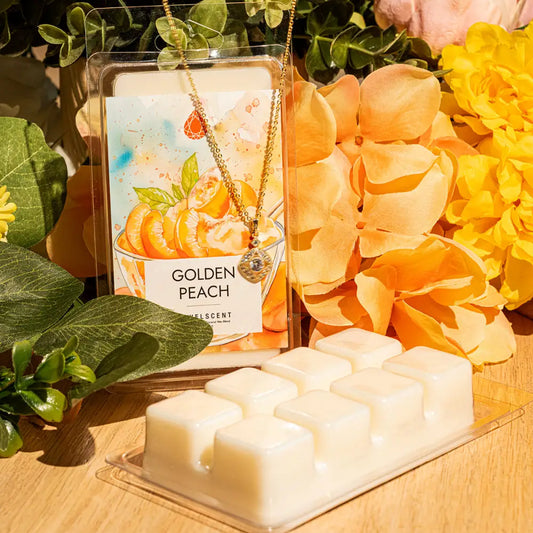 Golden Peach Jewelry Wax Tart Wax Tart