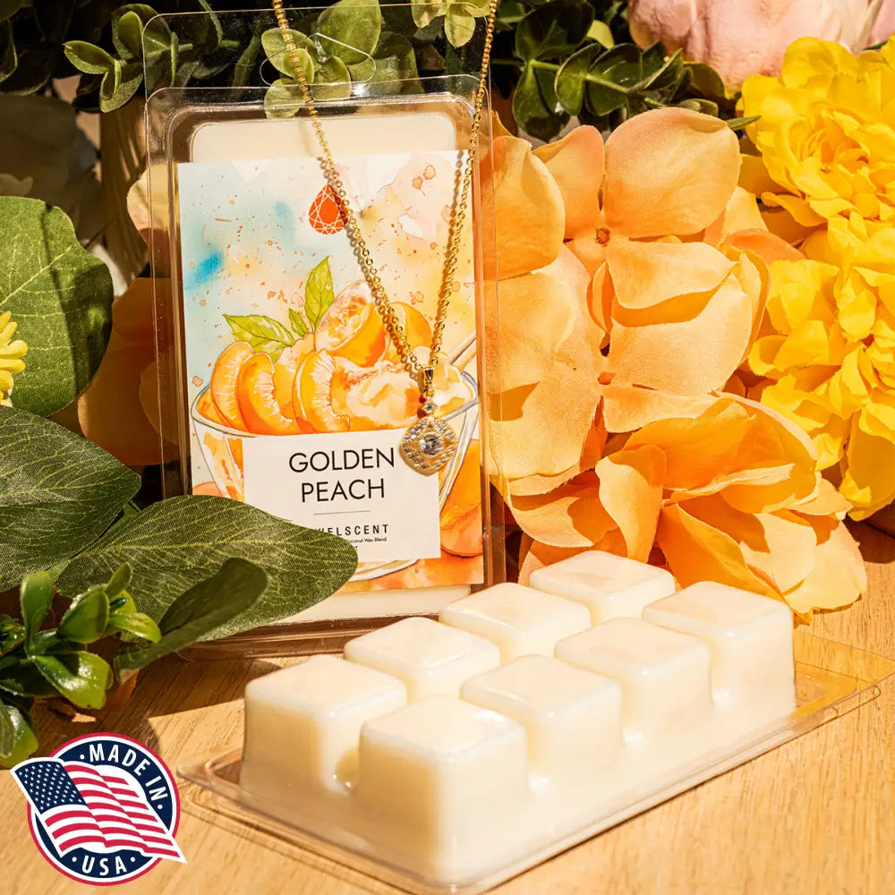 Golden Peach Jewelry Wax Tart Wax Tart
