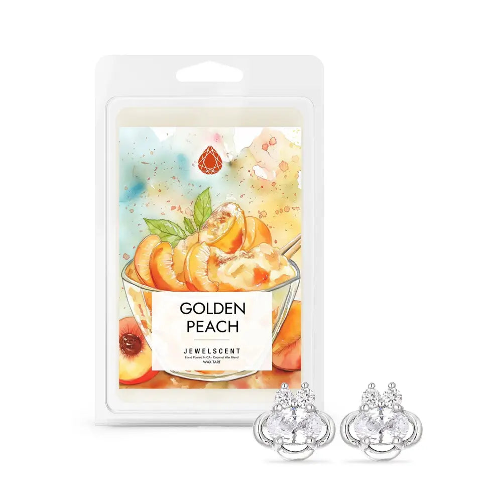 Golden Peach Jewelry Wax Tart Wax Tart