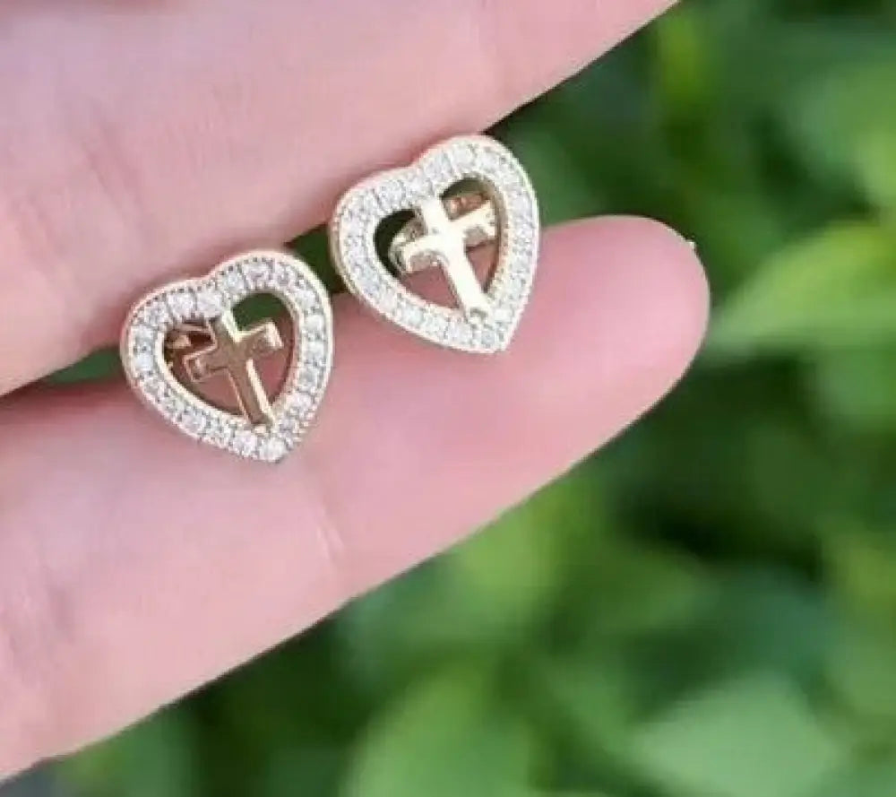 Golden Promise – Gold Earrings