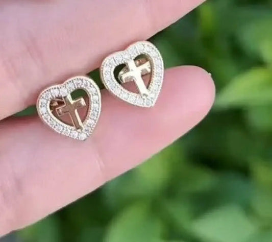 Golden Promise – Gold Earrings