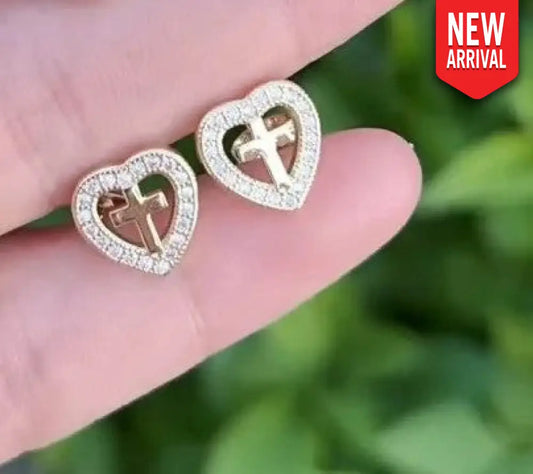 Golden Promise – Gold Earrings