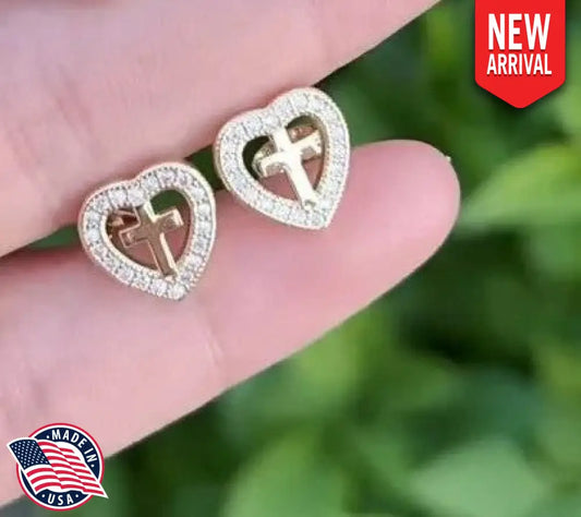 Golden Promise – Gold Earrings