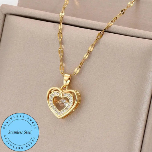 Golden Promise – Gold Necklace