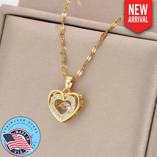 Golden Promise – Gold Necklace