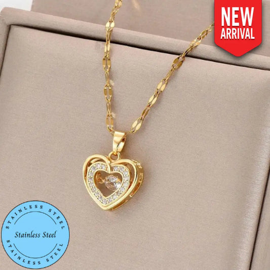 Golden Promise – Gold Necklace