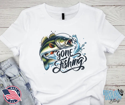 Gone Fishing – Multi Shirt