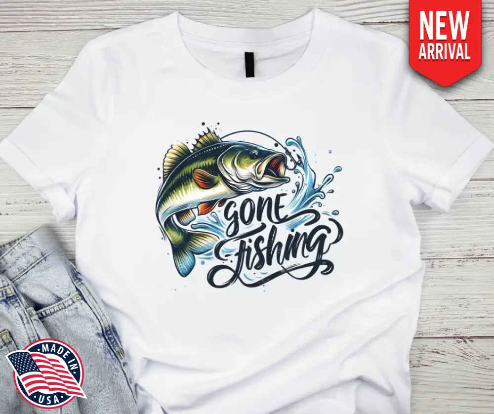 Gone Fishing – Multi Shirt
