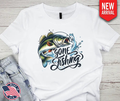 Gone Fishing – Multi Shirt