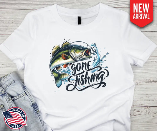Gone Fishing – Multi Shirt