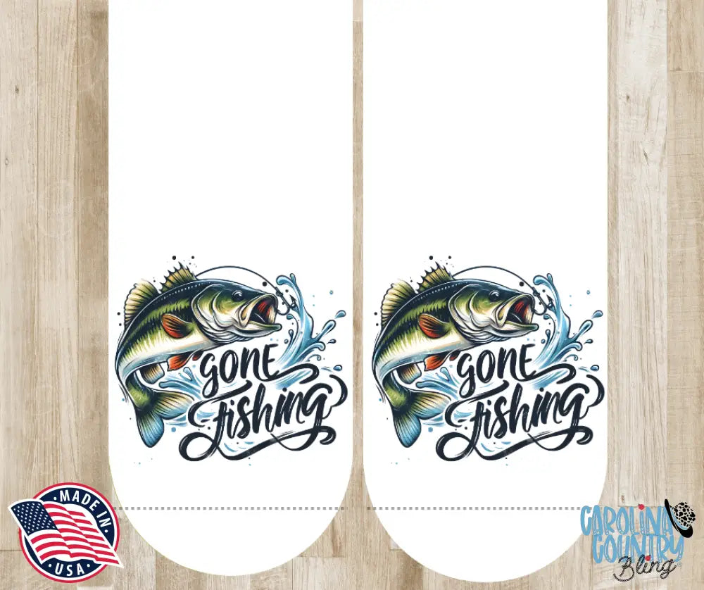 Gone Fishing – Multi Socks