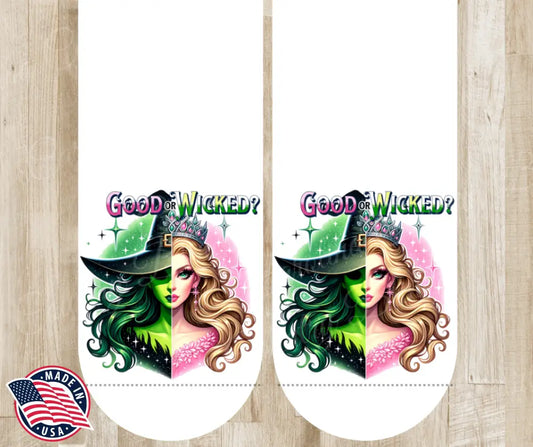 Good Or Wicked – White Socks