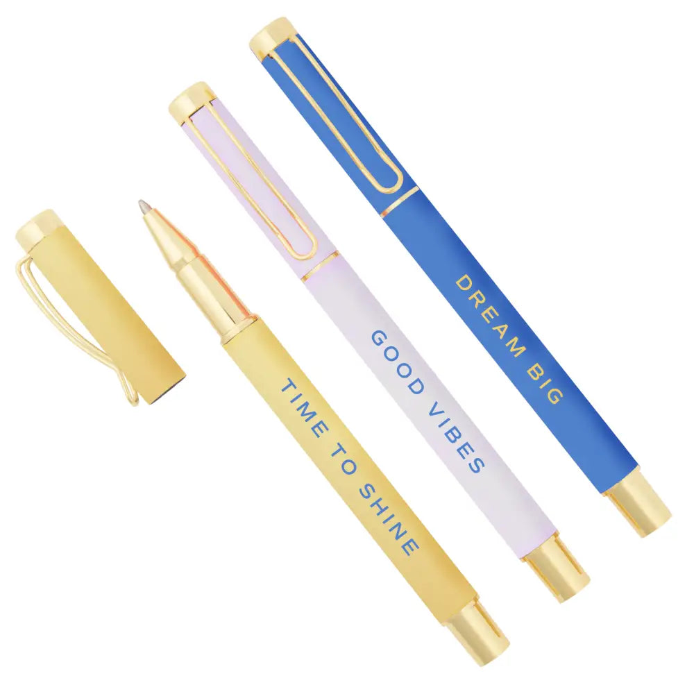 Good Vibes Pen Set - Pens