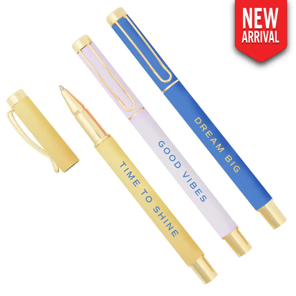 Good Vibes Pen Set - Pens