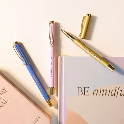 Good Vibes Pen Set - Pens